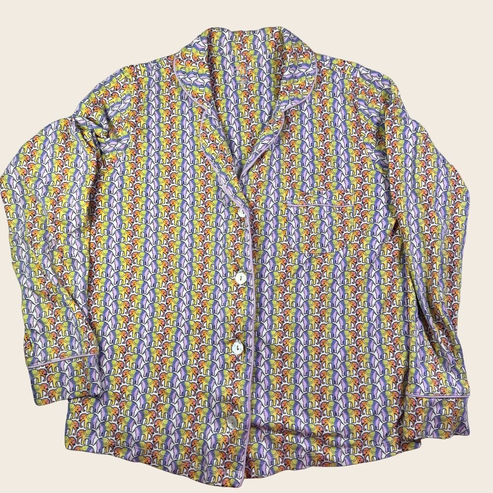 Roller Rabbit Pajamas- XS - Picture 2 of 3
